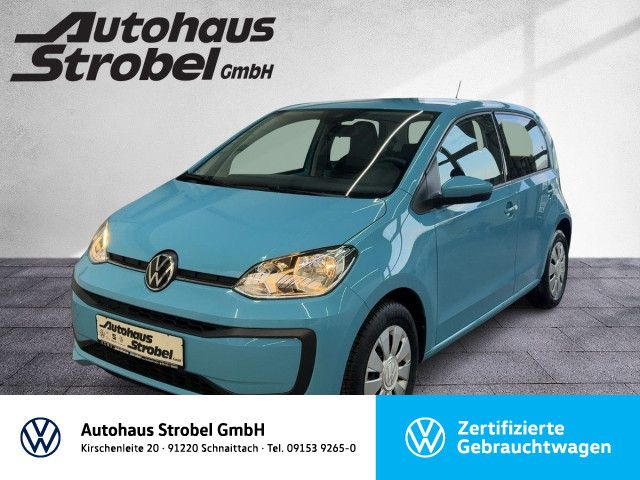 VW up! 1.0 move up! Klima Bluetooth DAB+ Nebel Maps