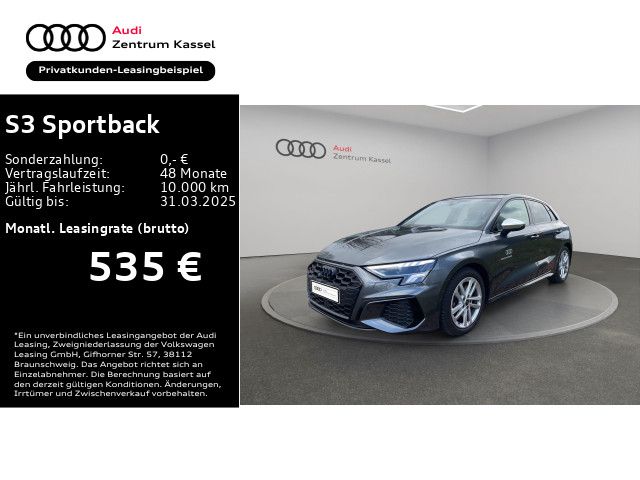 Audi S3 Sportback TFSI S tronic B&O LED Pano Navi+