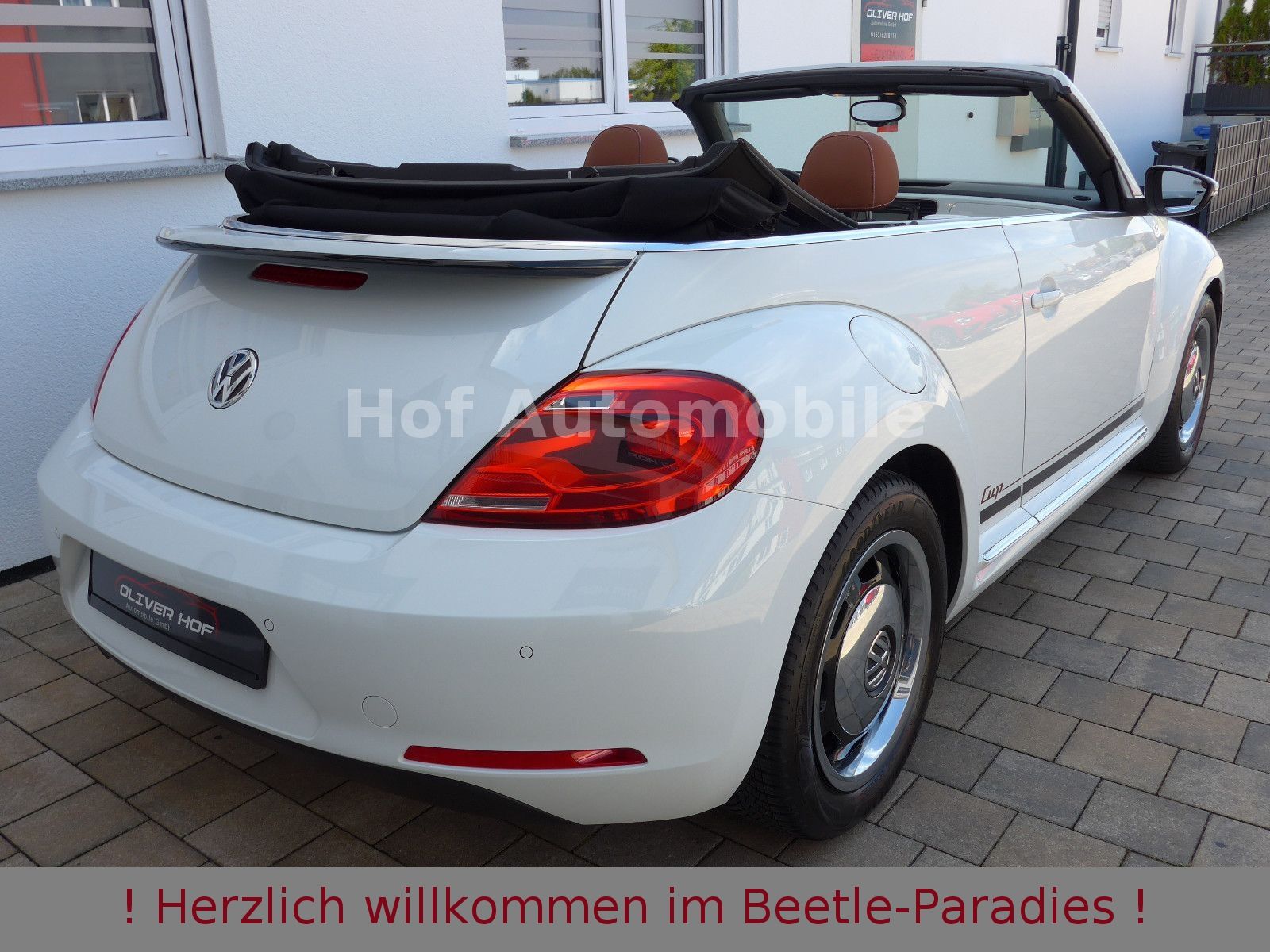 Volkswagen Beetle 1.2TSI DSG Cup SHZ Klimaaut. Allwetter foto 9