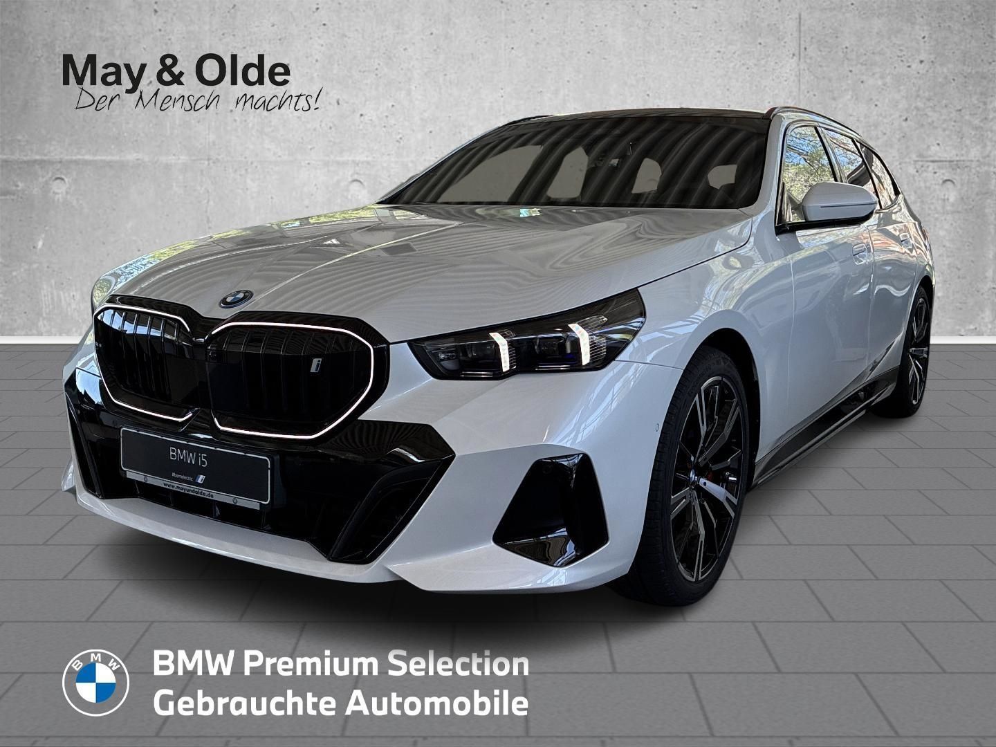 BMW i5 eDrive40 Touring M Sport HUD AHK Pano Navi el