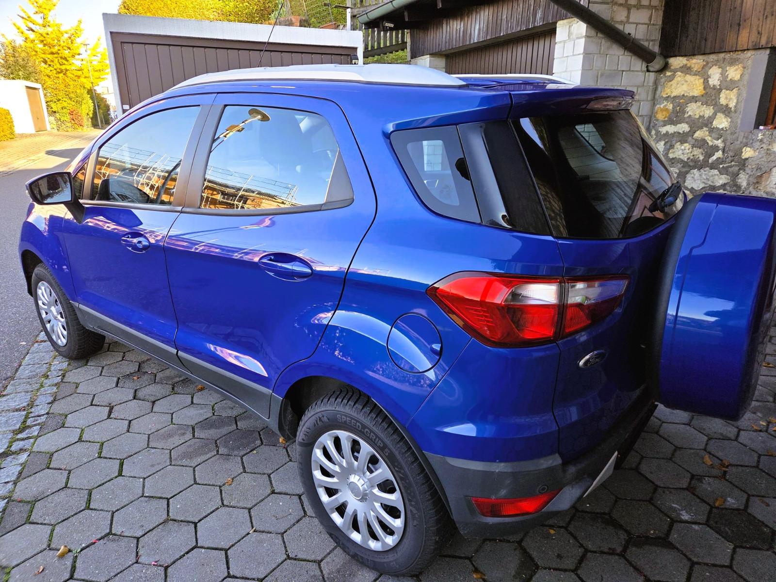 Ford EcoSport 2015 — engine 998 cm³, 125 HP (92kW)