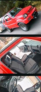 Suzuki Jimny Cabrio ,,Rock am Ring,, - Suzuki Jimny: Rock Am Ring