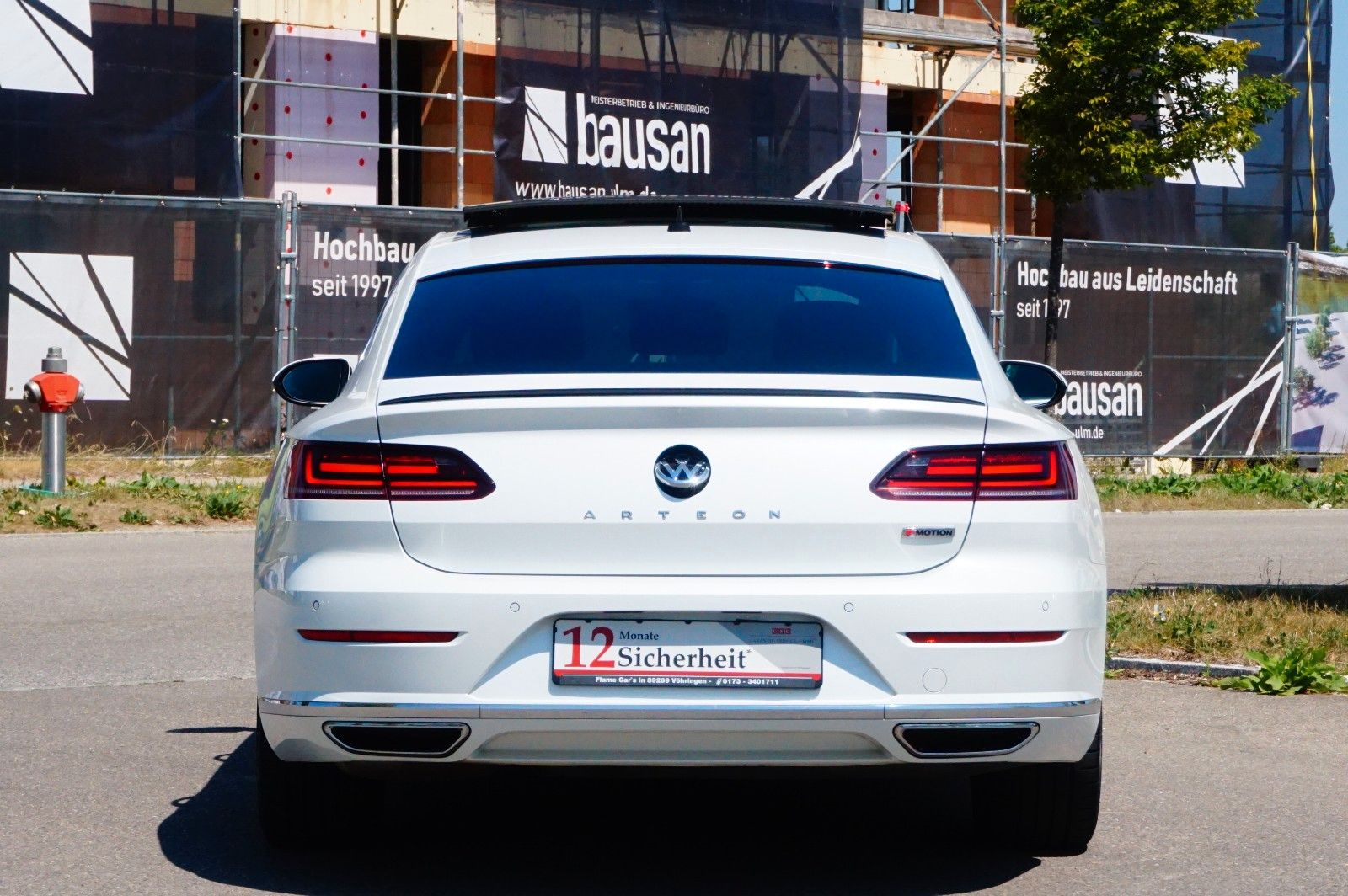 Volkswagen Arteon R-Line 4Motion 360 KAMERA PANO foto 4