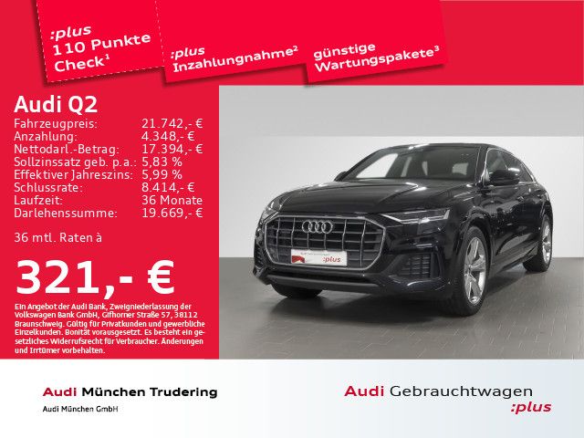 Audi Q2 35 TFSI SitzHzg/PDC