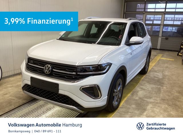 Volkswagen T-Cross 1.0 TSI R-Line DSG Navi LED Sitzheizung