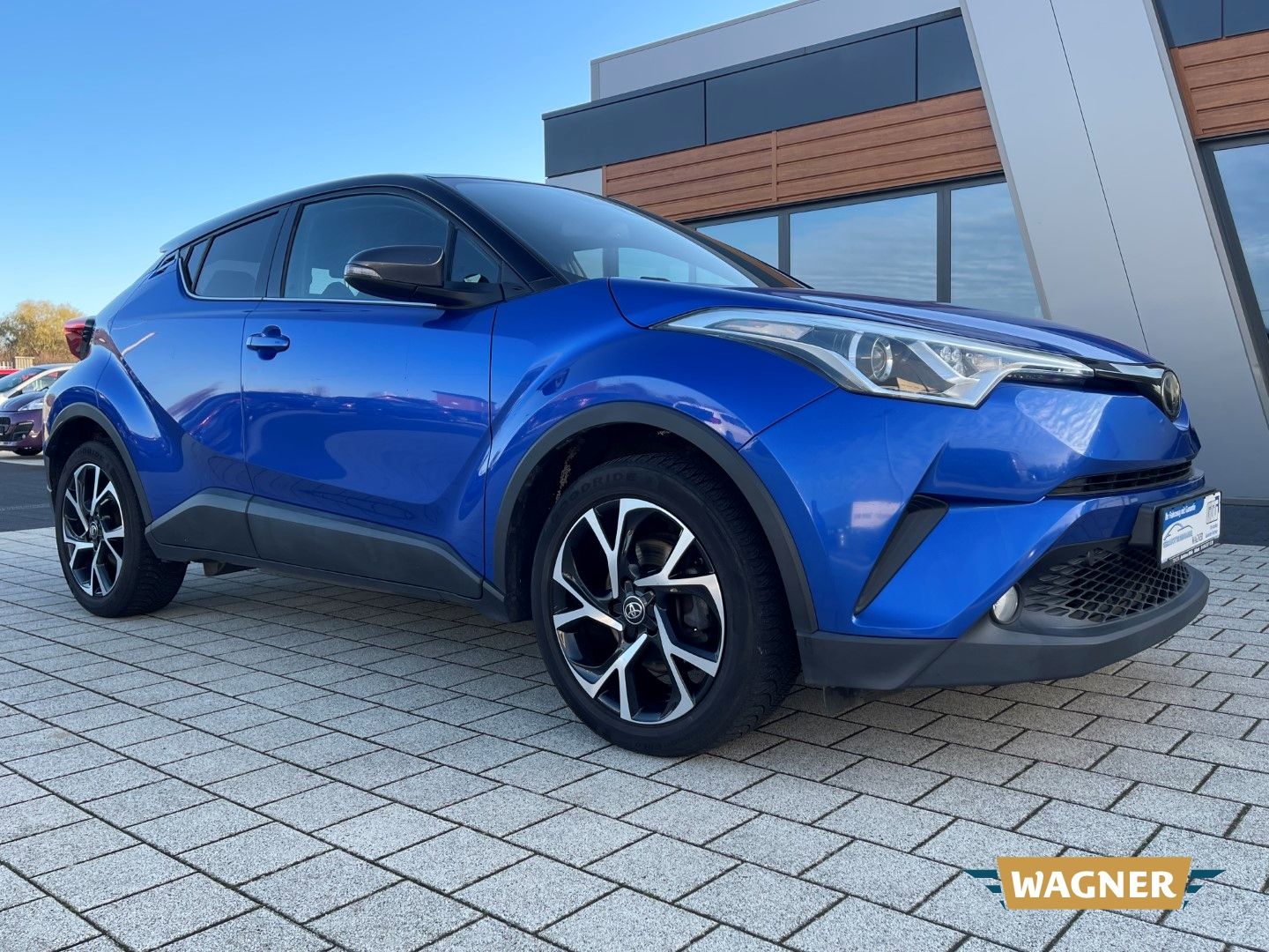 Fahrzeugabbildung Toyota C-HR Style Klimaautomatik Sitzheizung