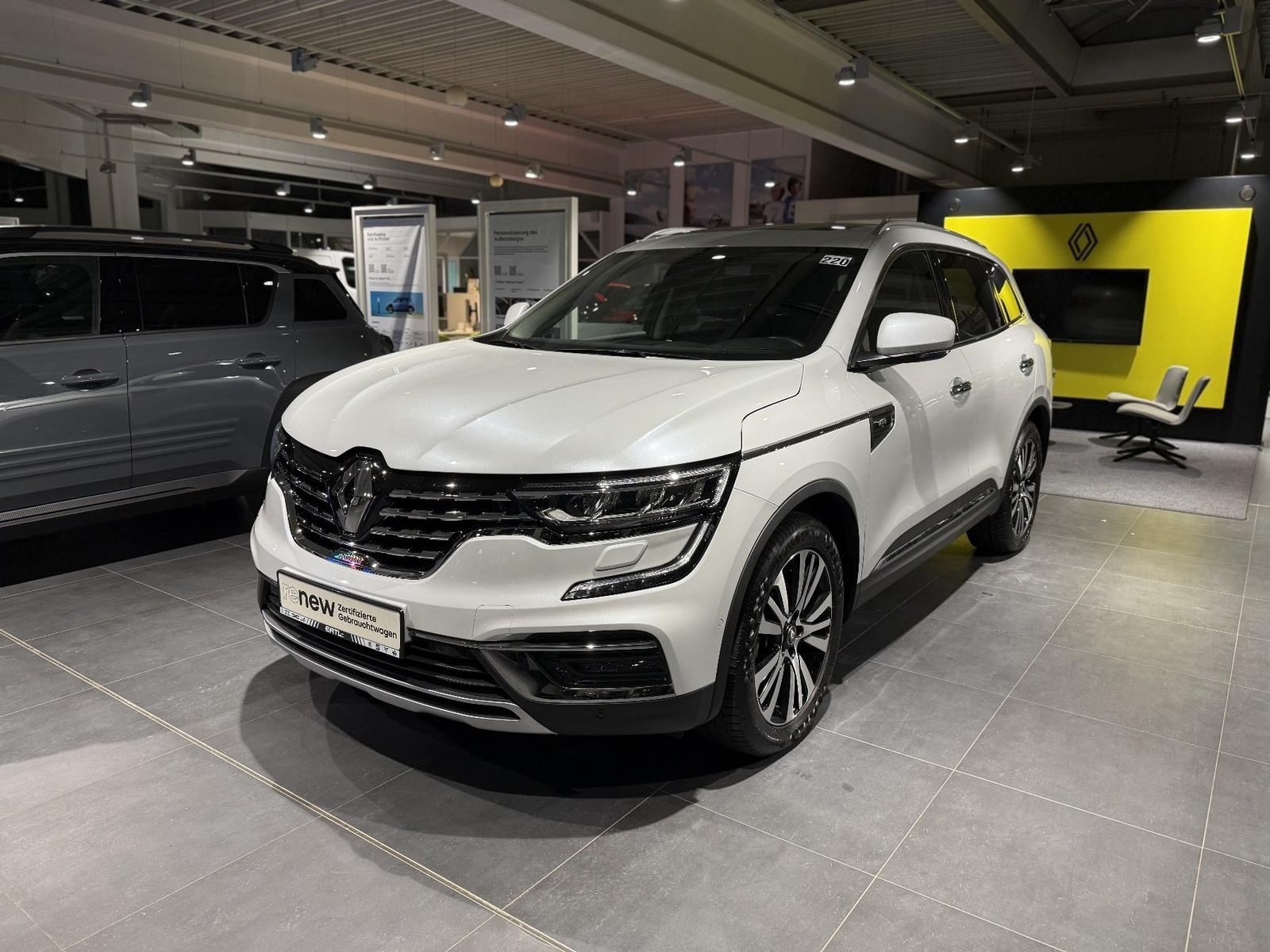 Renault Koleos INITIALE PARIS 185 4WD CVT Allrad Diesel