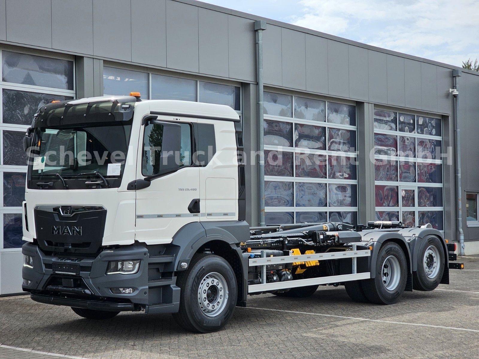 Fahrzeugabbildung MAN TGS 26.480 6x2-4 BL MEILLER RS 21.65 Funkferbed.