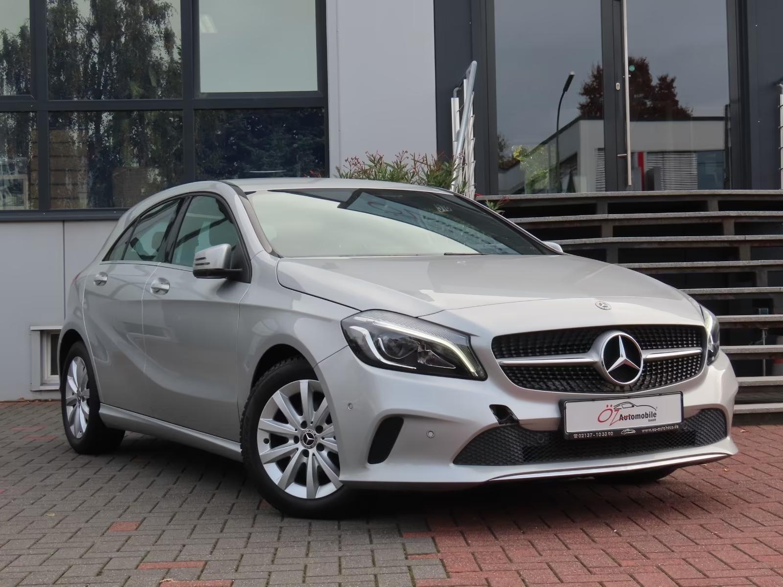 Mercedes-Benz A 180 d BlueEFFICIENCY Edition Style