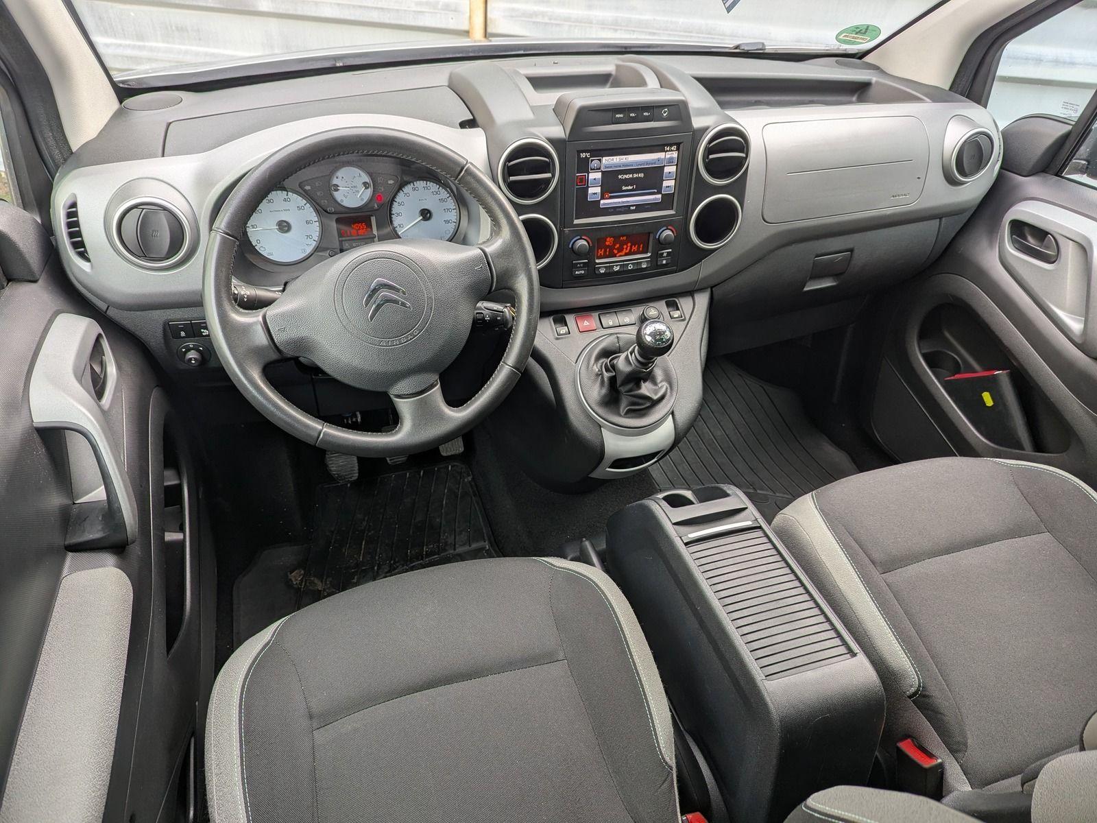 Citroën Berlingo 1.6 HDI Kombi*88 KW*117.760 Km*TÜV:NEU*