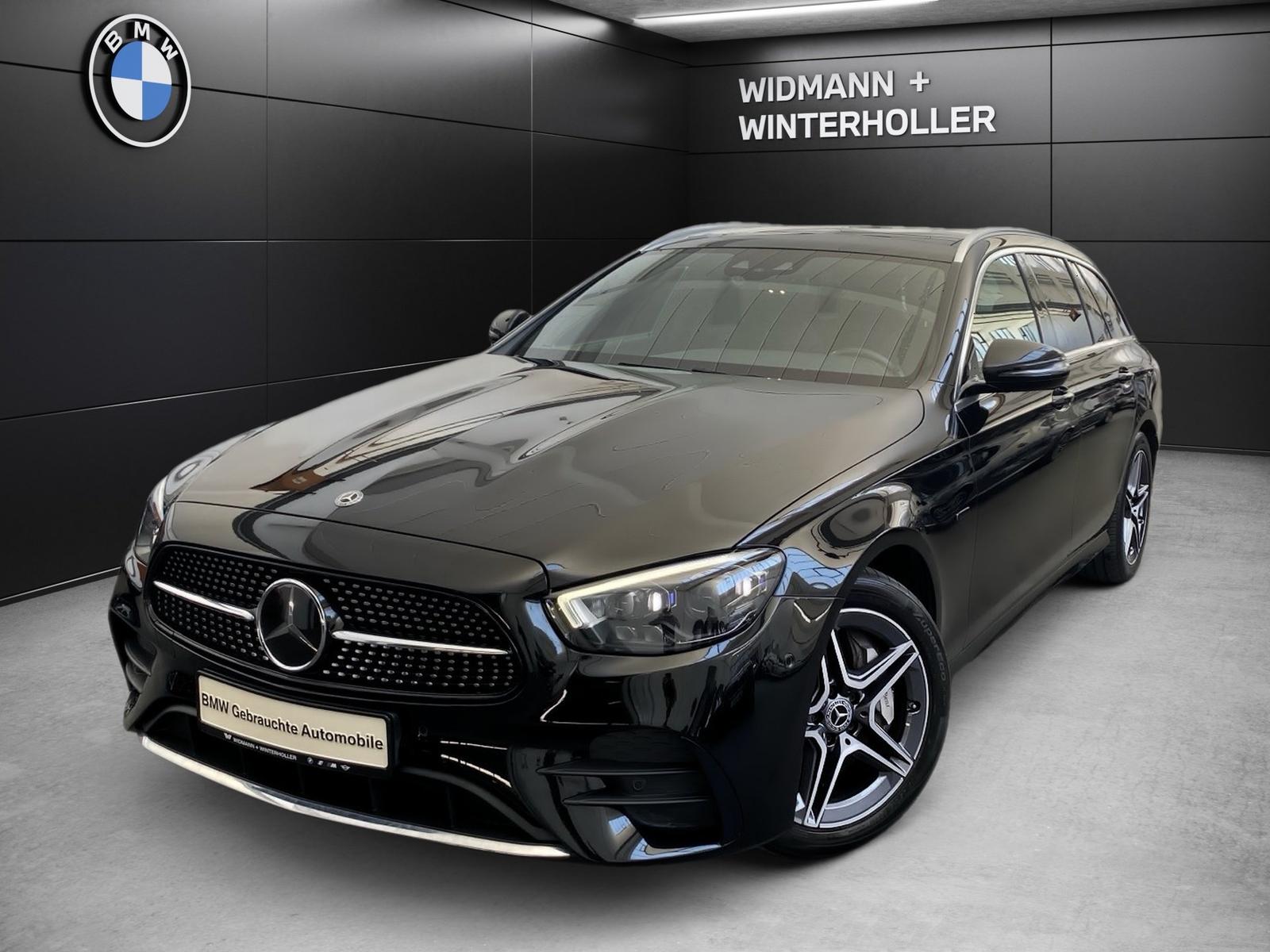 Mercedes-Benz E 300 de T AMG Line Pano ACC Navi LED Multibeam