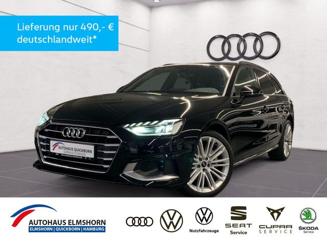 Audi A4 Avant 40 TDI S tronic AHK NAVI KAMERA