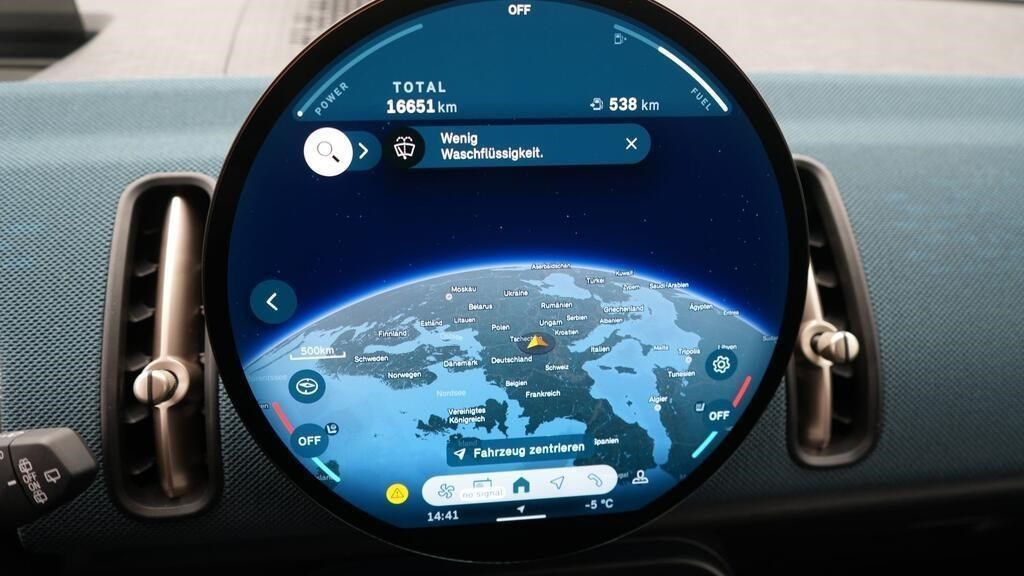 Fahrzeugabbildung MINI Countryman C Head-Up DAB LED Pano.Dach Shz