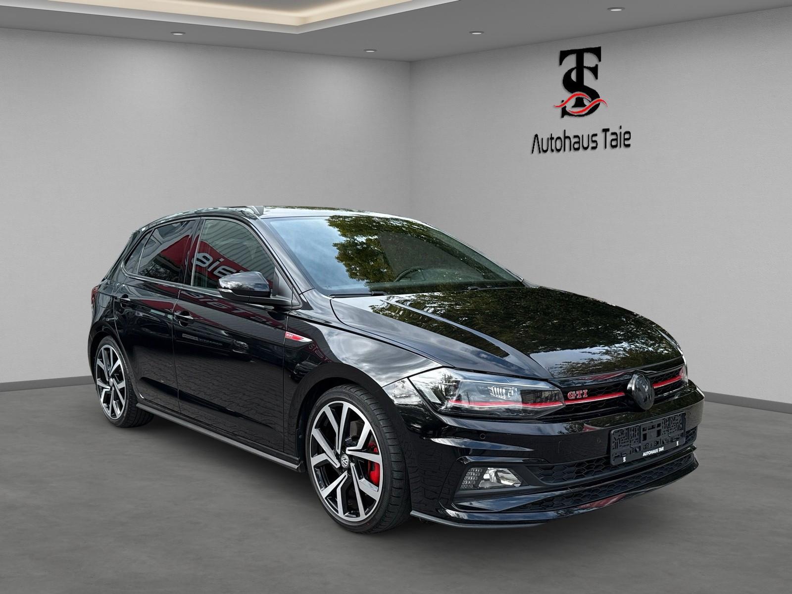Volkswagen Polo VI GTI 2.0 TSI DSG|Navi|ACC|18°Alu|gepflegt