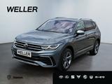 Volkswagen Tiguan Allspace 2.0 TDI 4M DSG R-Line *AHK*Leder - Volkswagen Tiguan Allspace in Dresden