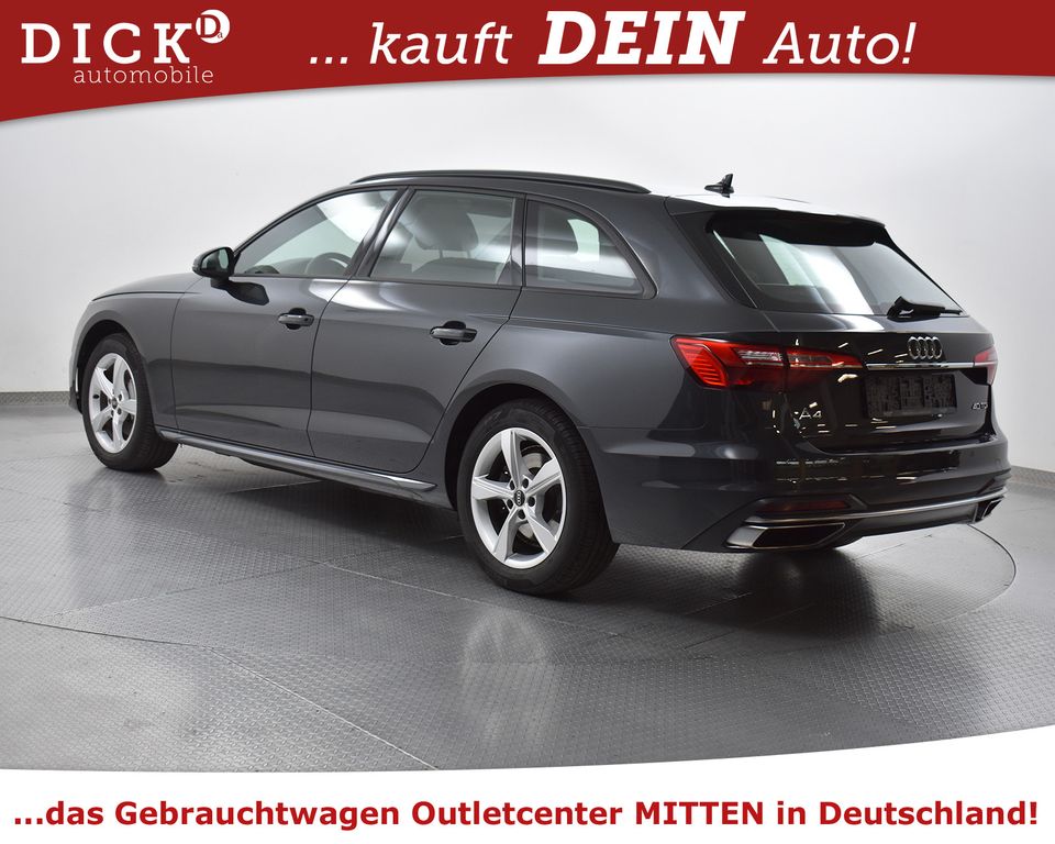 Audi A4 Av 40d S-Tr Advanc Sport NAVI+LED+SHZ+AHK+TEM
