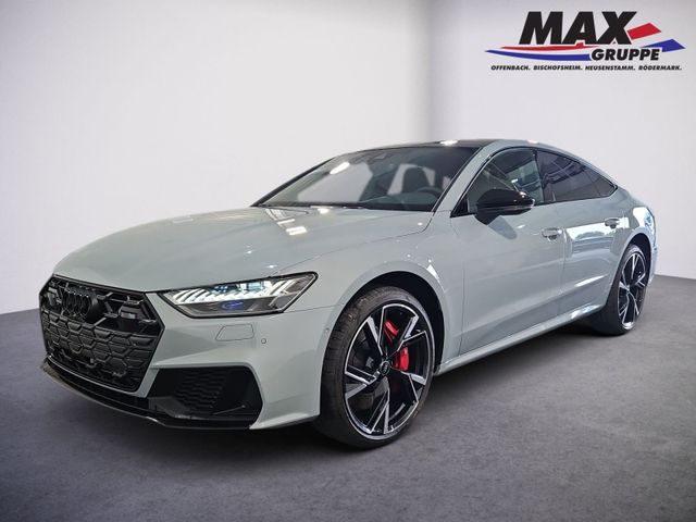 S7 Sportback TDI PFEILGRAU AHK+PANO+STHZG+MATRIX