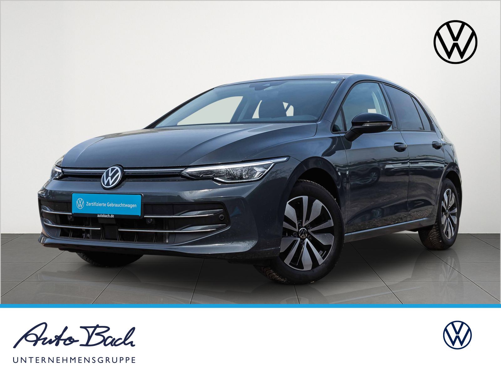 Volkswagen Golf VIII "Goal" 2.0TDI DSG Navi LED ACC EPH Car