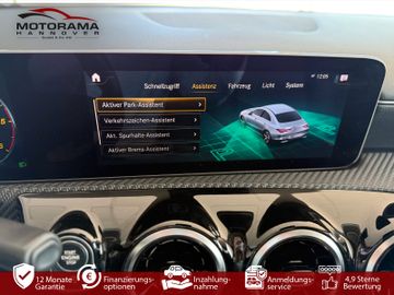Mercedes-Benz CLA 200 d  BUSINESSAHKSHZTÜV+INSP. NEU1.Hand