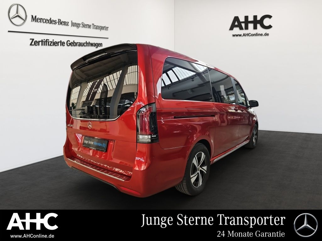 Fahrzeugabbildung Mercedes-Benz EQV 300 lang 7 Sitze BURMESTER EASYPACK LED 360°