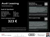 Audi A1 Sportback S line 35 TFSI LED*WR*2Z-Klima*18** - Audi A1 Gebrauchtwagen in Dresden