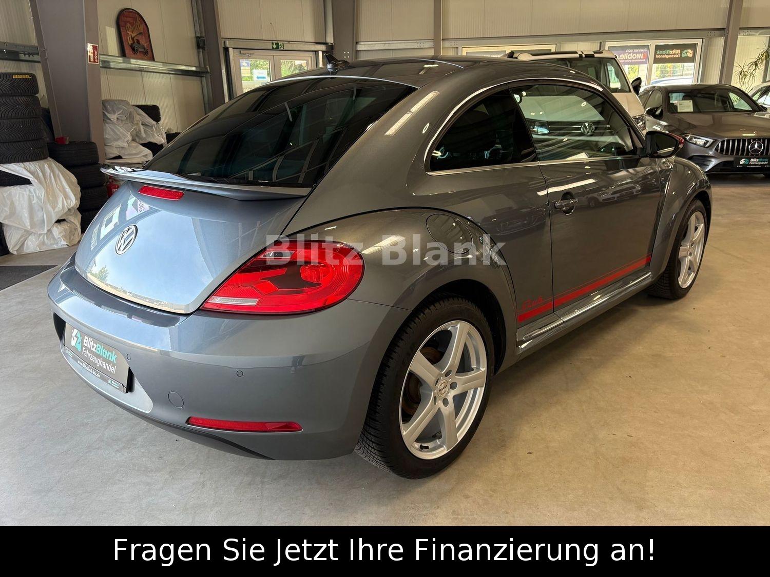 Volkswagen Beetle Club BMT Kamera PDC NAVI SHZ