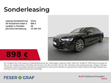 Audi A8 Lang S line 50 TDI Pano Matrix Stdhz. NP: 143