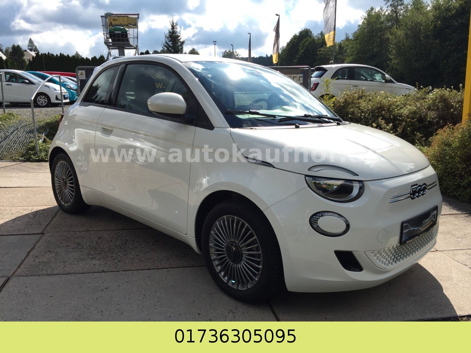 Fiat 500e  Tempomat Carplay/Android Auto/Alu