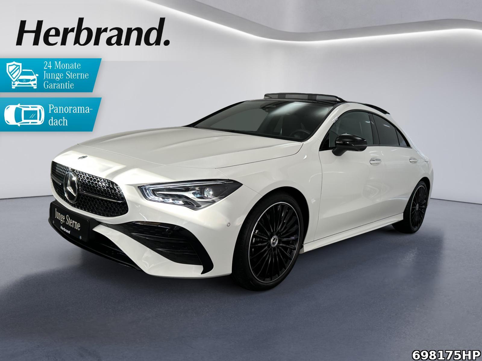 Mercedes-Benz CLA 200 AMG  Pano 360° Lenkradhz DISTRONIC Night