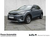 Kia Stonic 1.2 Vision PDC V+H DAB Tempomat Klima LM - silberne Kia Stonic