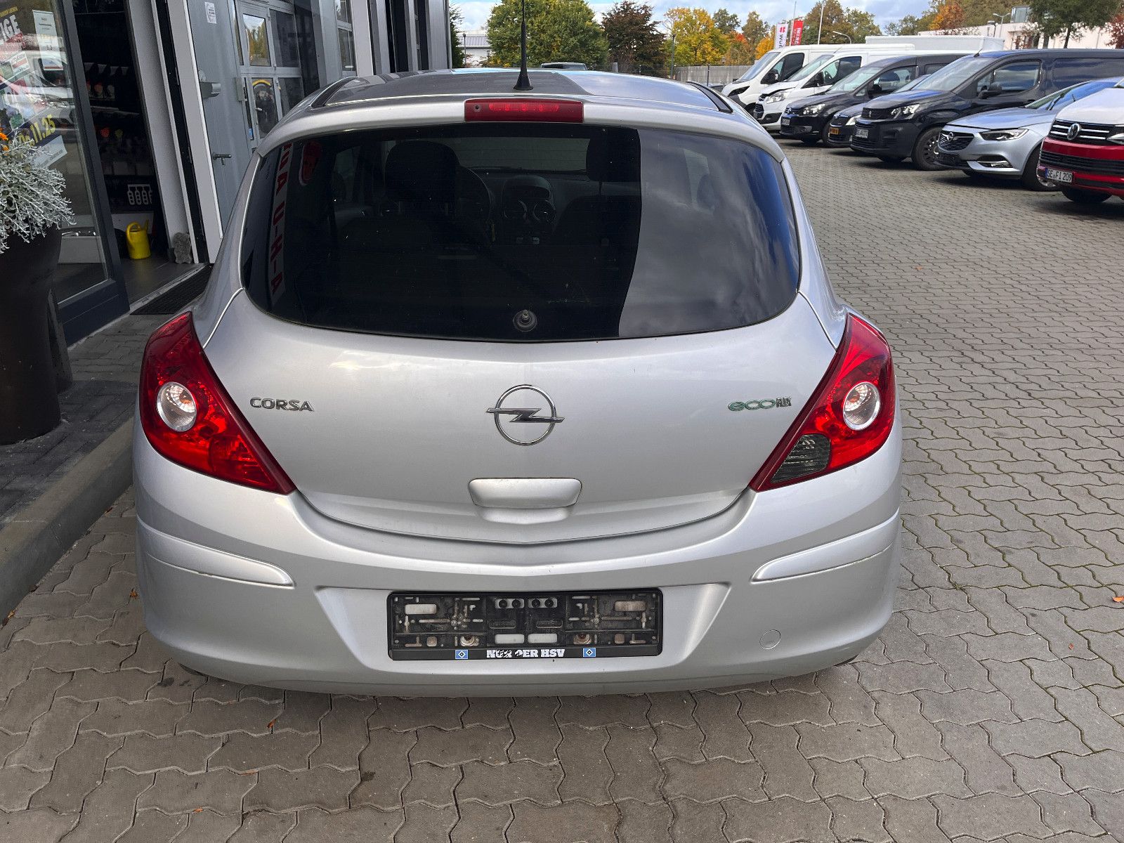 Fahrzeugabbildung Opel Corsa D Edition "111 Jahre"