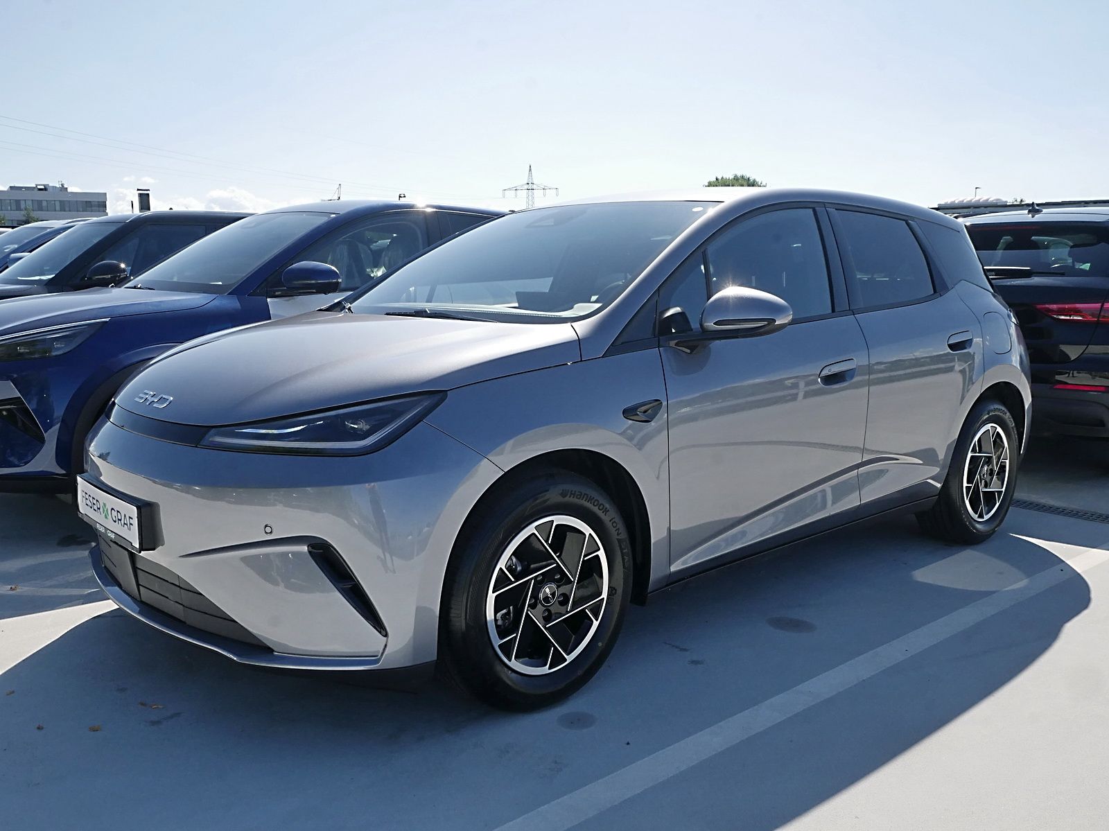 BYD Dolphin G DM-i Boost 156kW ACC LED Navi RüKa