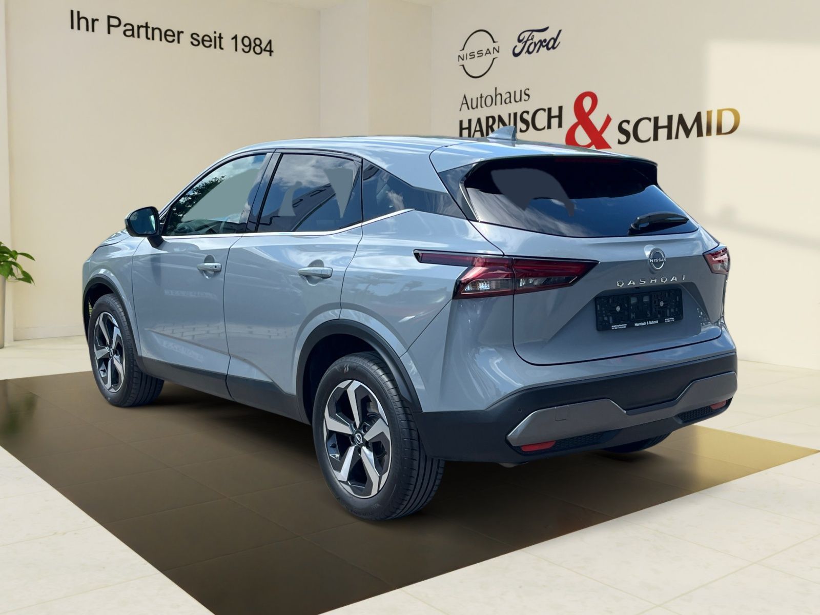 Fahrzeugabbildung Nissan Qashqai 1.3 DIG-T MHEV 6MT - N-Connecta -WP, BP