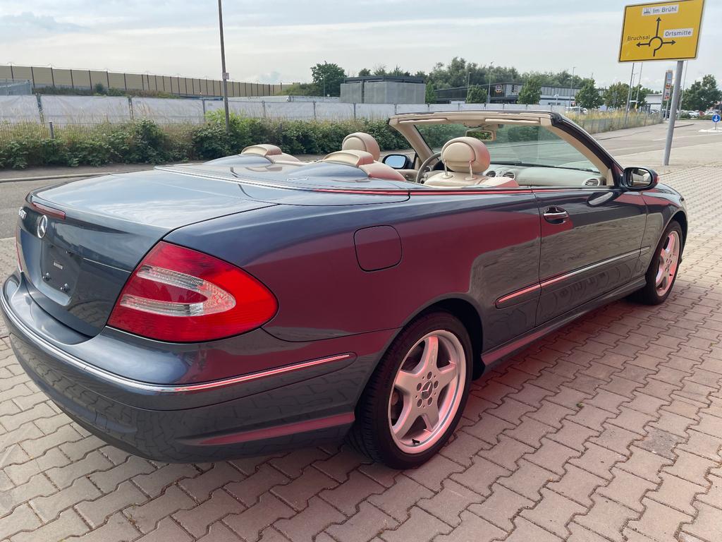 Mercedes-Benz CLK 500