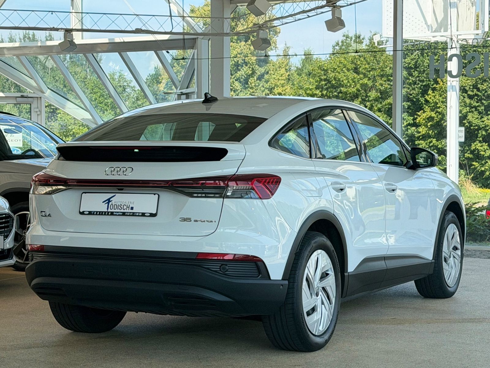Audi Q4 35 E-tron Sportback Ausführung foto 10