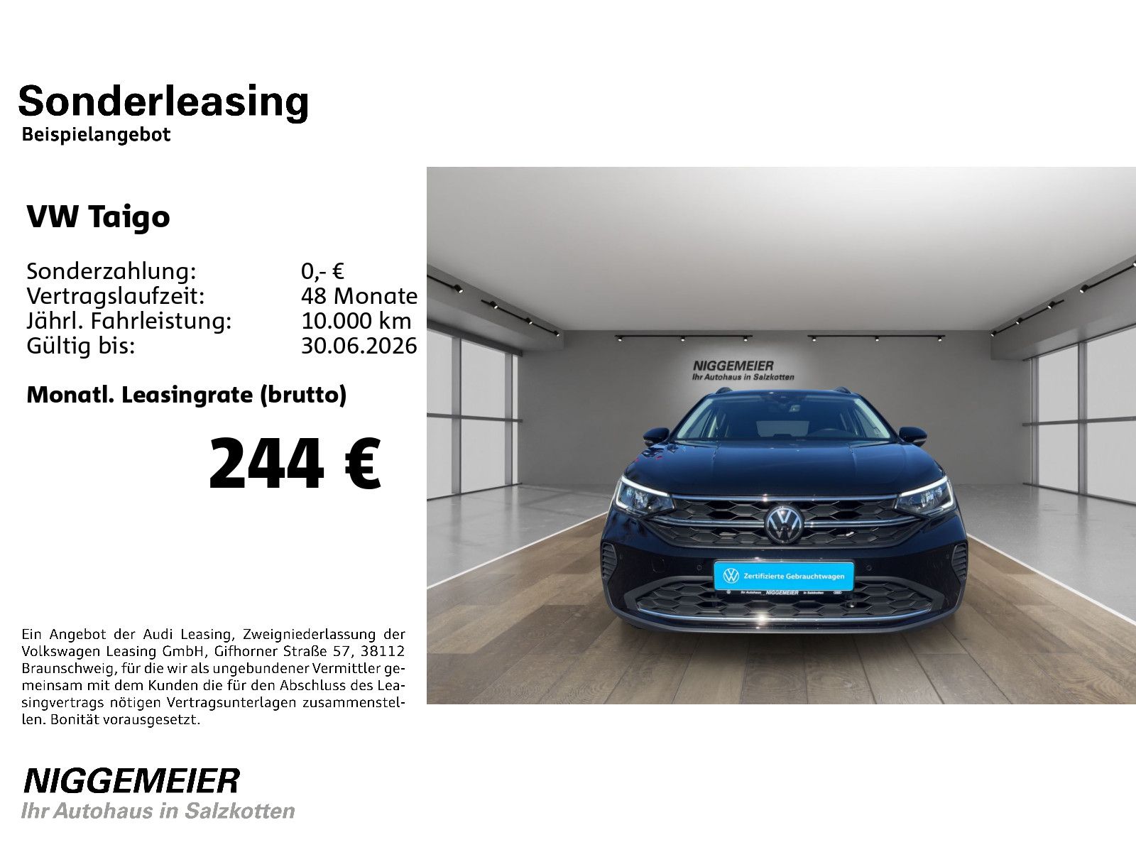 Volkswagen Taigo - Bild 2