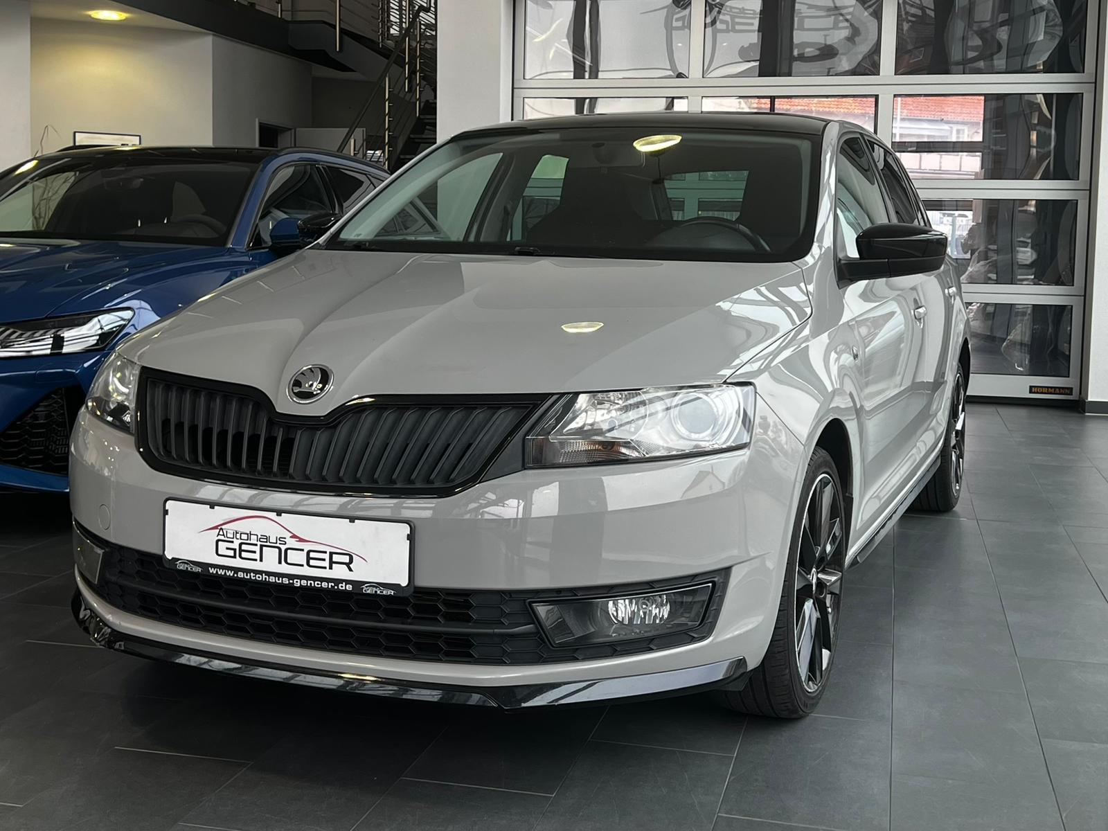 Skoda Rapid Spaceback Monte Carlo 1.2 TSI "Xenon/Navi"