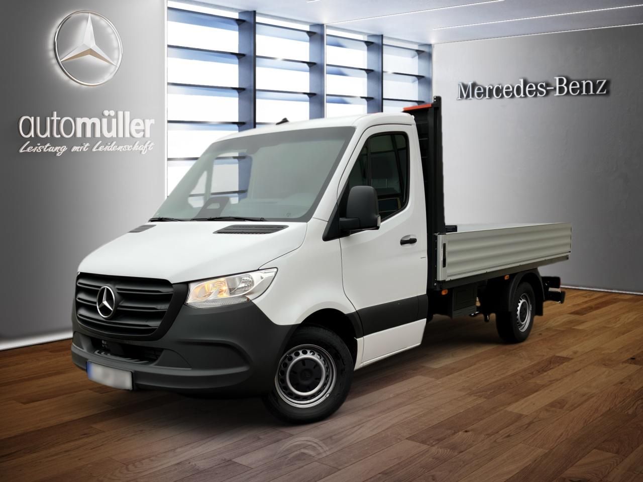 Fahrzeugabbildung Mercedes-Benz Sprinter 315 CDI Pritsche Klima Navi Kamera
