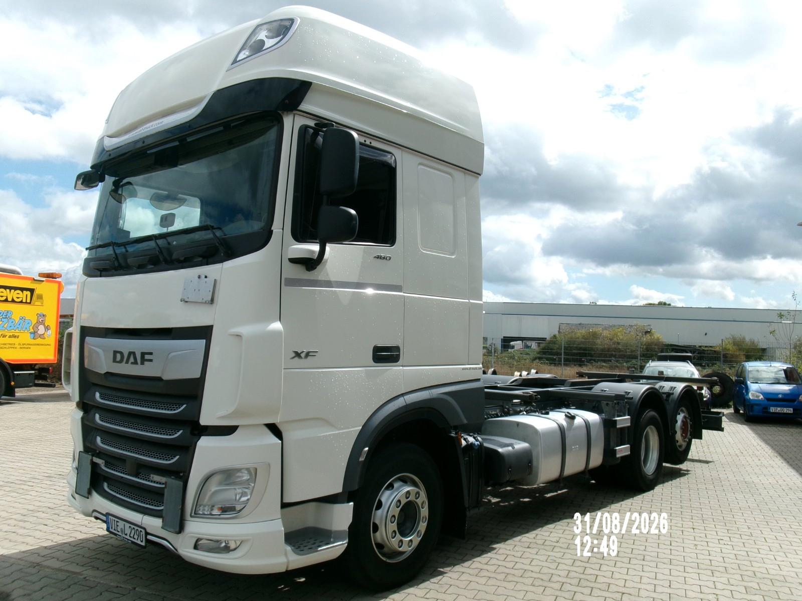 DAF XF 480 Wechselbrückenfahrzeug