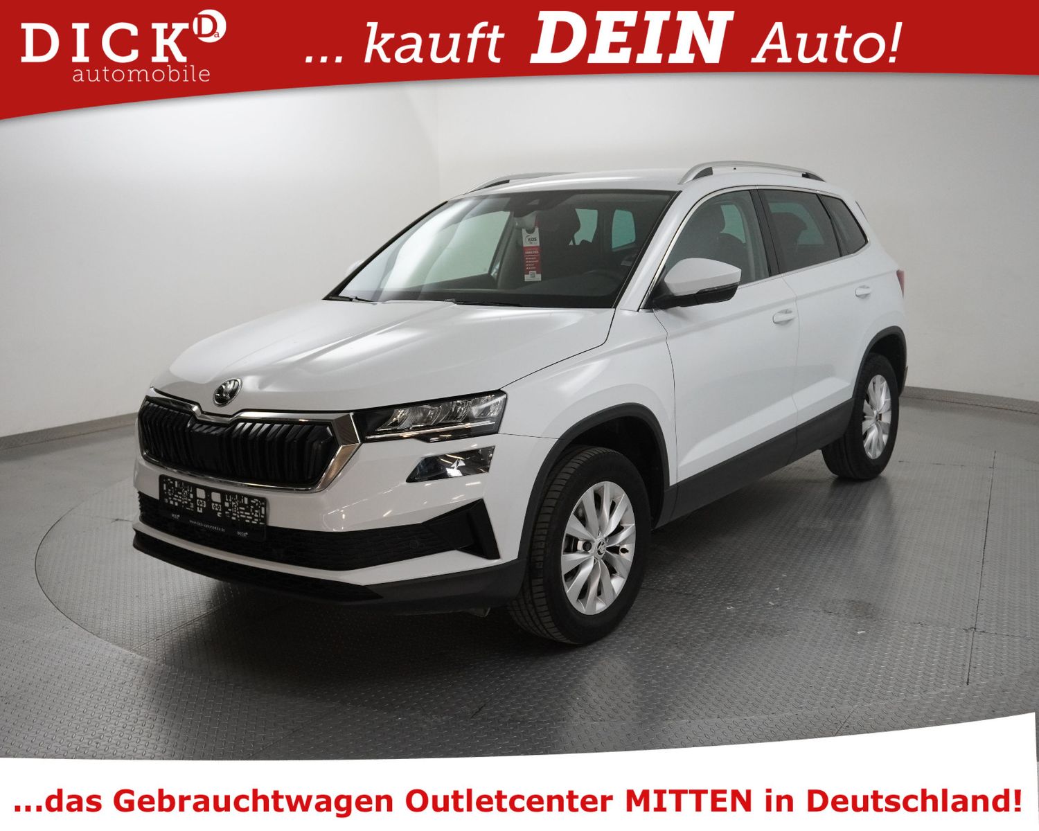Fahrzeugabbildung SKODA Karoq 1.5 TSI Ambit Sport DESIGN+VIRTU+KAMER+LED