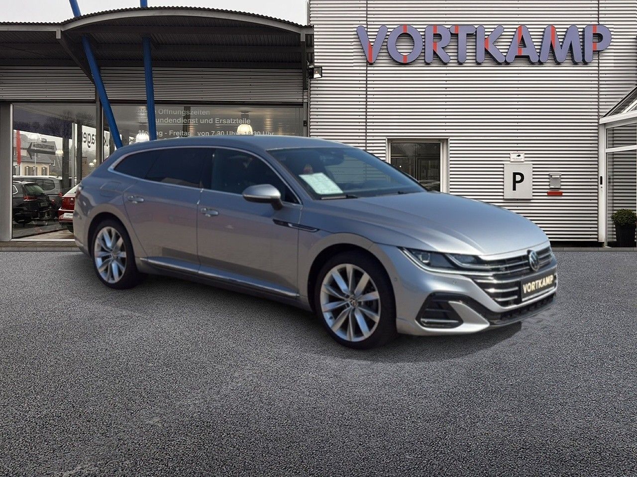 Volkswagen Arteon SB R-Line eHybrid AHK/Fahrassistenz imagem 3