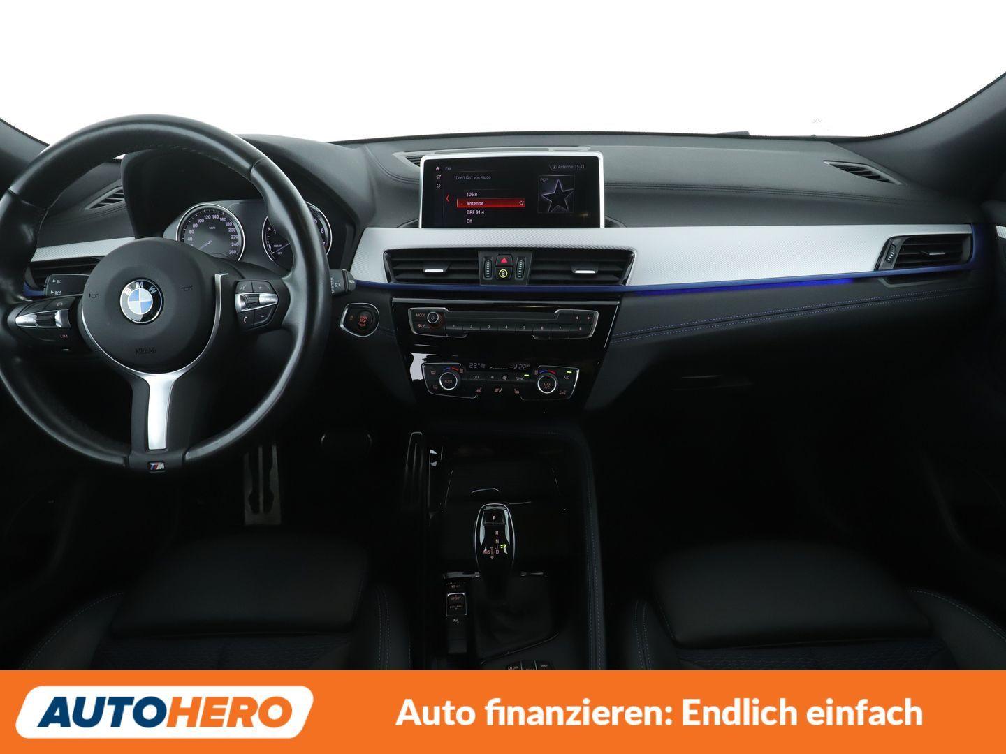 BMW X2 sDrive 20i M Sport Aut. *NAVI*LED*TEMPO*PDC*, миниатюра 11