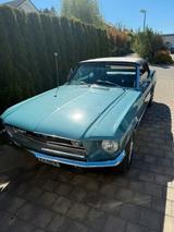 Ford Mustang Cabrio  - Ford Mustang aus 1968