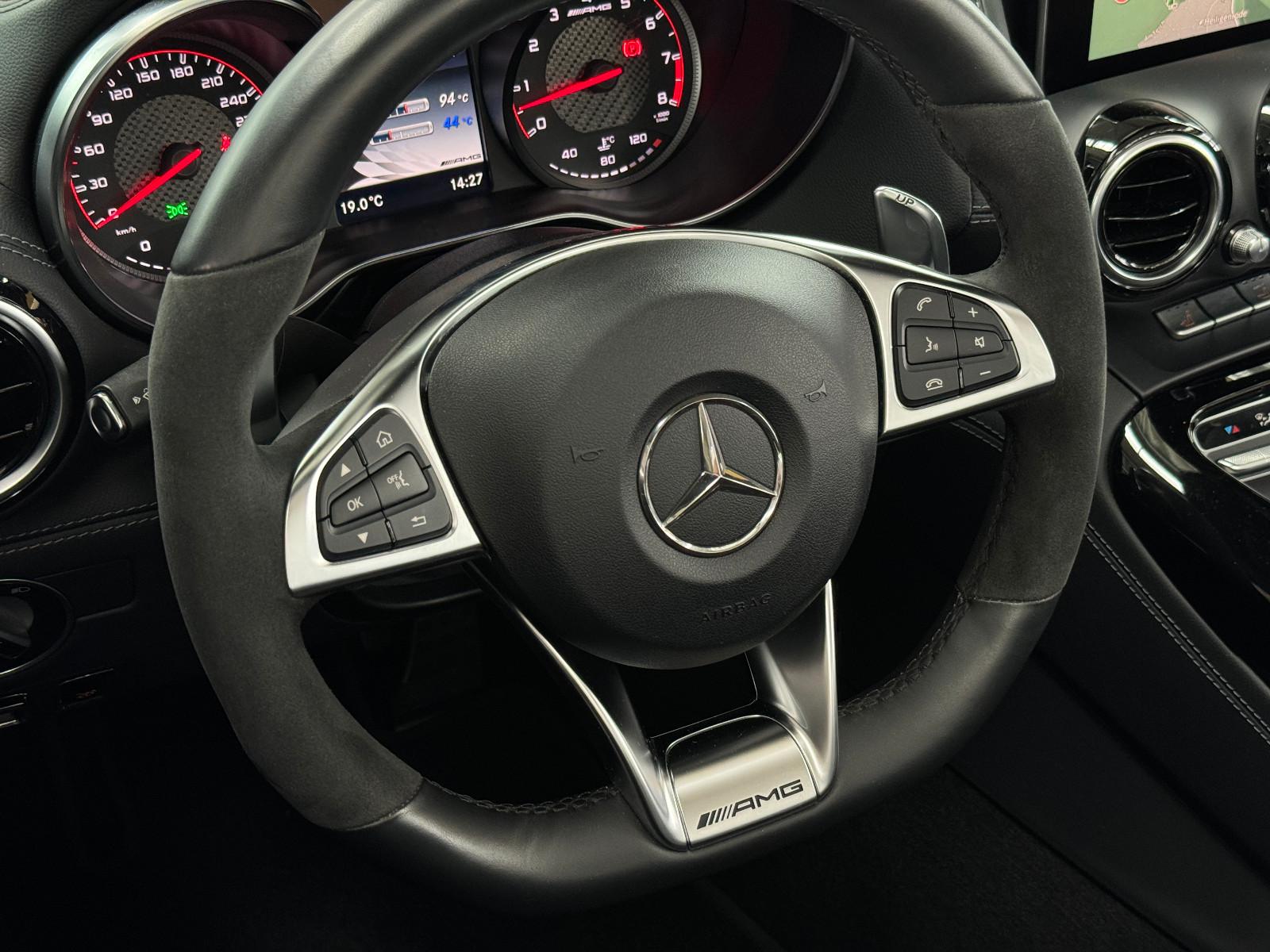 Mercedes-Benz AMG GT C 4.0 V8 C DCT Hinterachslenkung Burmeste