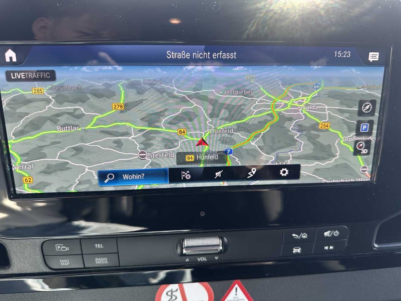 Fahrzeugabbildung Mercedes-Benz Sprinter 317 CDI Tourer Dachklima AHK 360 MBUX