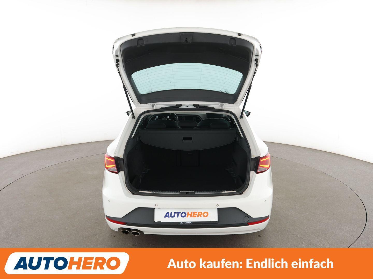Seat Leon 1.4 TSI ACT FR *NAVI*LED*TEMPO*PDC*SHZ*