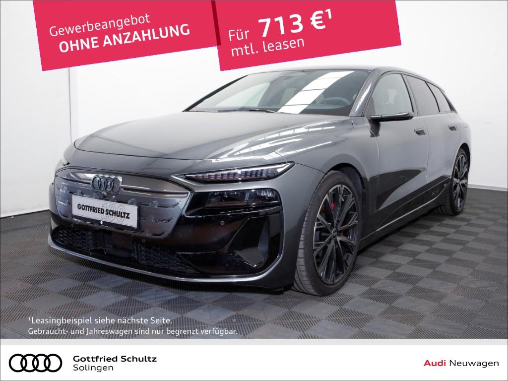 Audi A6 e-tron Avant performance Matrix  Pano Techpro