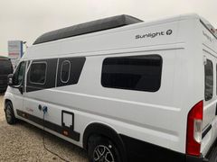 Sunlight Adventure Cliff 640 Citroen Automatik, Schlafdac