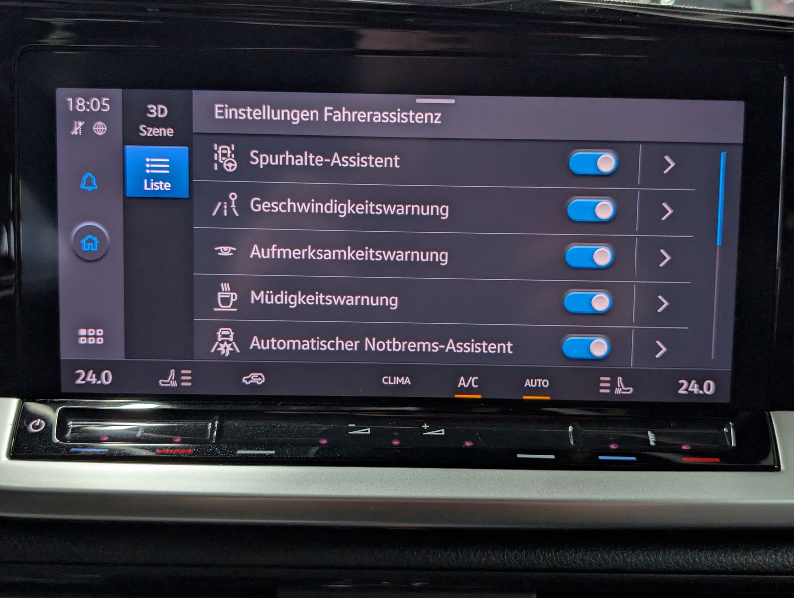 Fahrzeugabbildung Ford Grand Tourneo L2 Titanium 7-Sitze Bi-LED CAM AHK