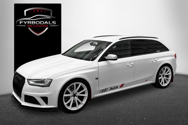 Audi RS4 4.2 FSI Quattro S-Tronic 450HP DTM-EDITION